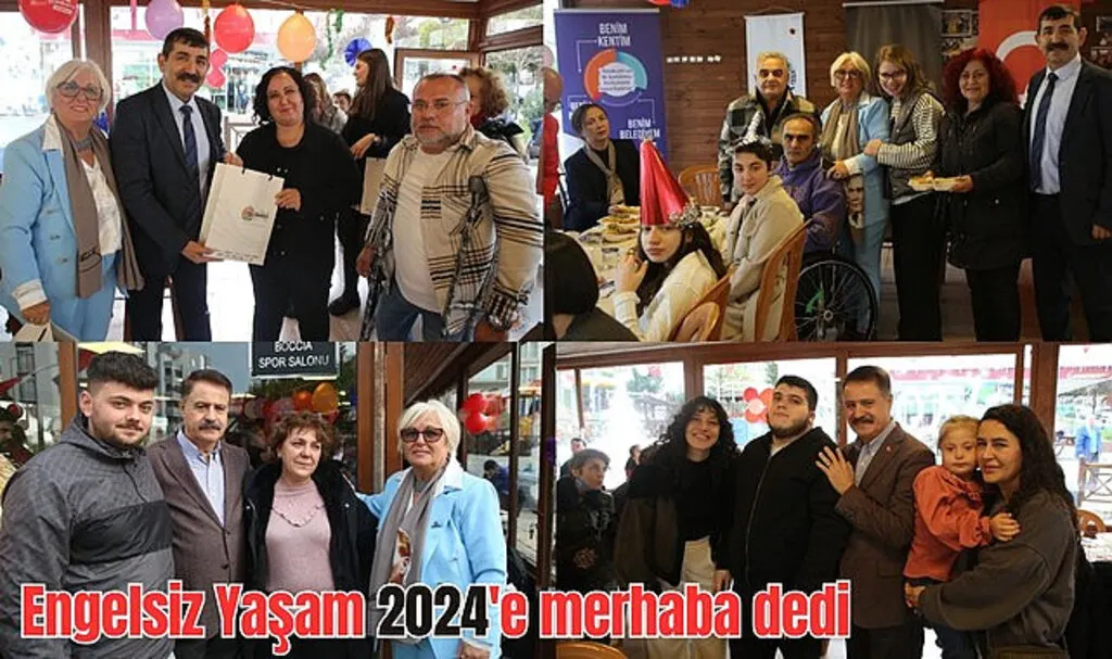 Engelsiz Yaşam 2024'e merhaba dedi