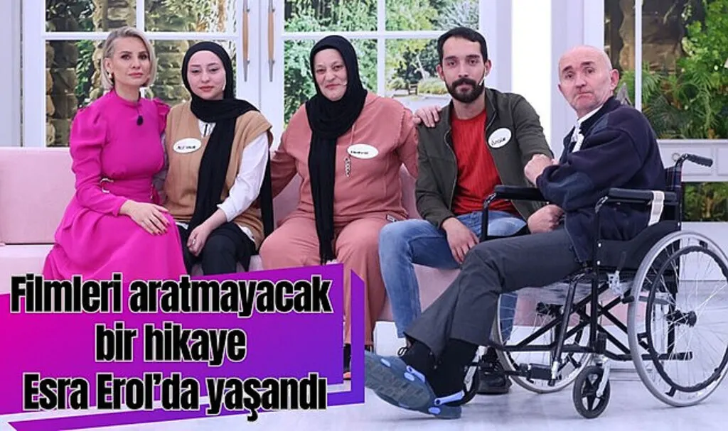 Esra Erol'da 26 yıl sonra babasını buldu