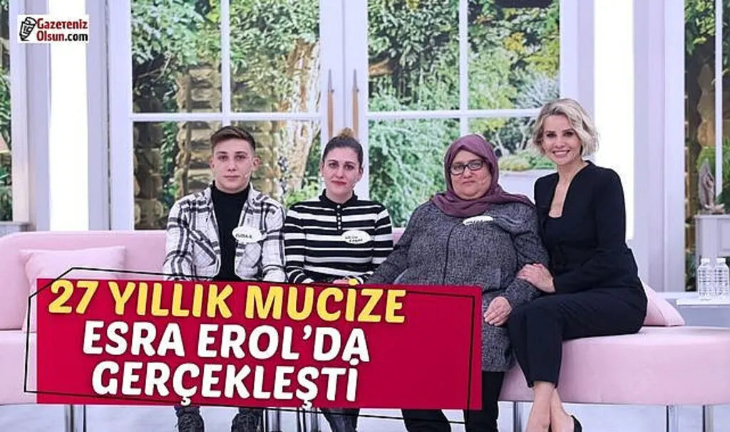 Esra Erol'da bir mucize daha gerçekleşti