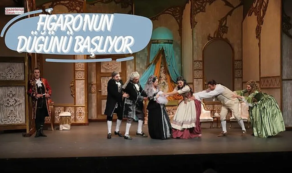 Figaro'nun Düğünü Başlıyor