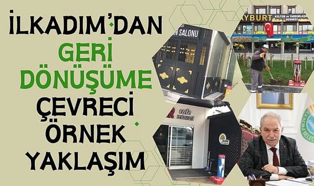 Geri Kazanılmış Camlar İlkadım'da Dekoratif Ürünlere Dönüşüyor