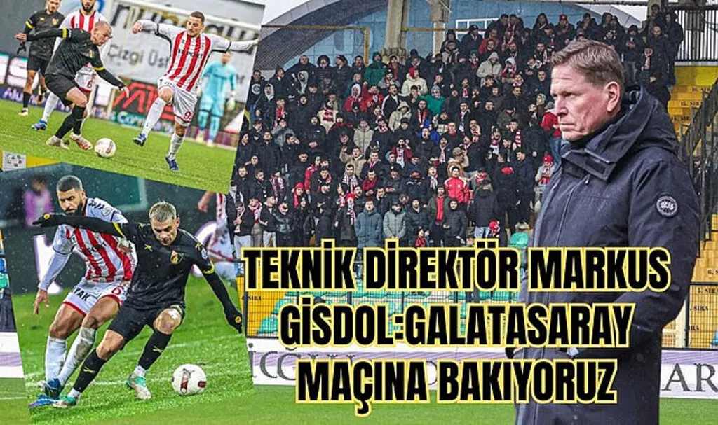 Gisdol: İstanbulspor'dan 1 puan aldık Galatasaray maçına bakıyoruz