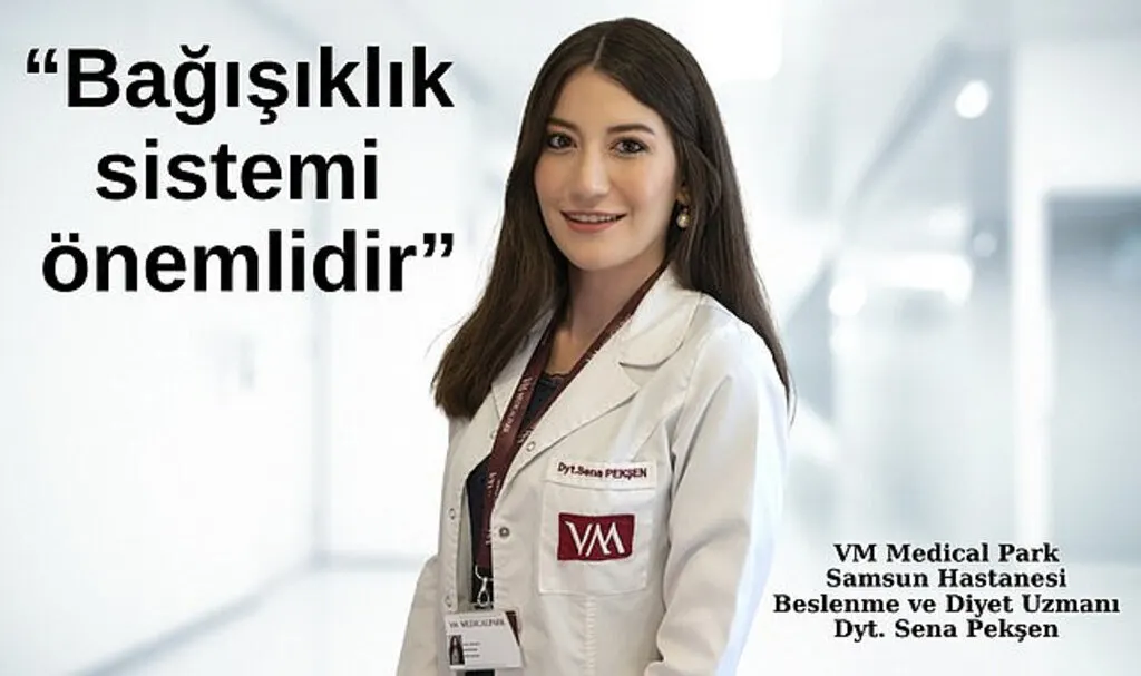 Güçlü bağışıklık sisteminin sırrı renkli beslenmek
