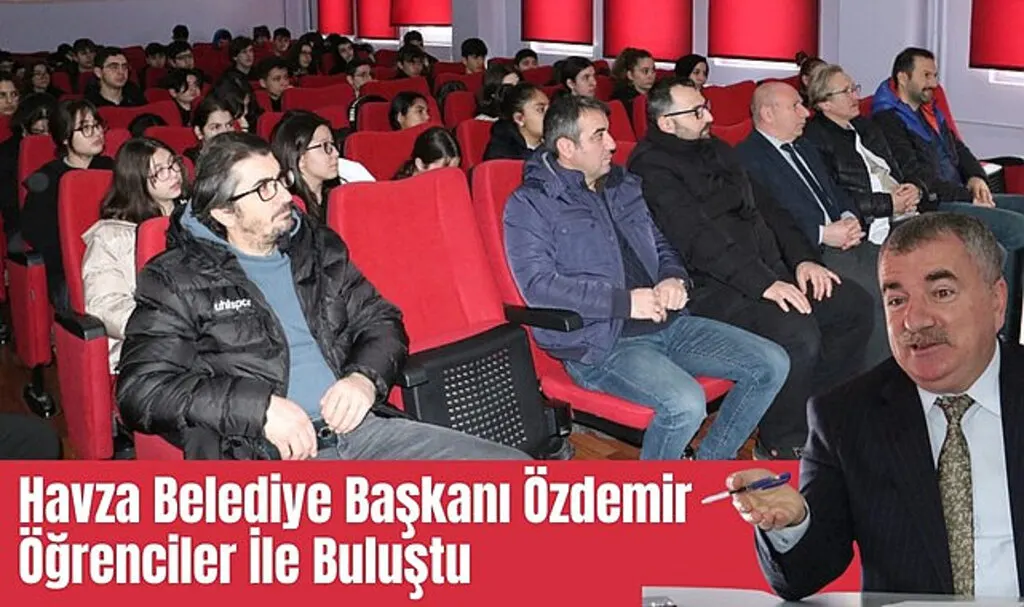 Havza Belediye Başkanı Özdemir Öğrenciler İle Buluştu