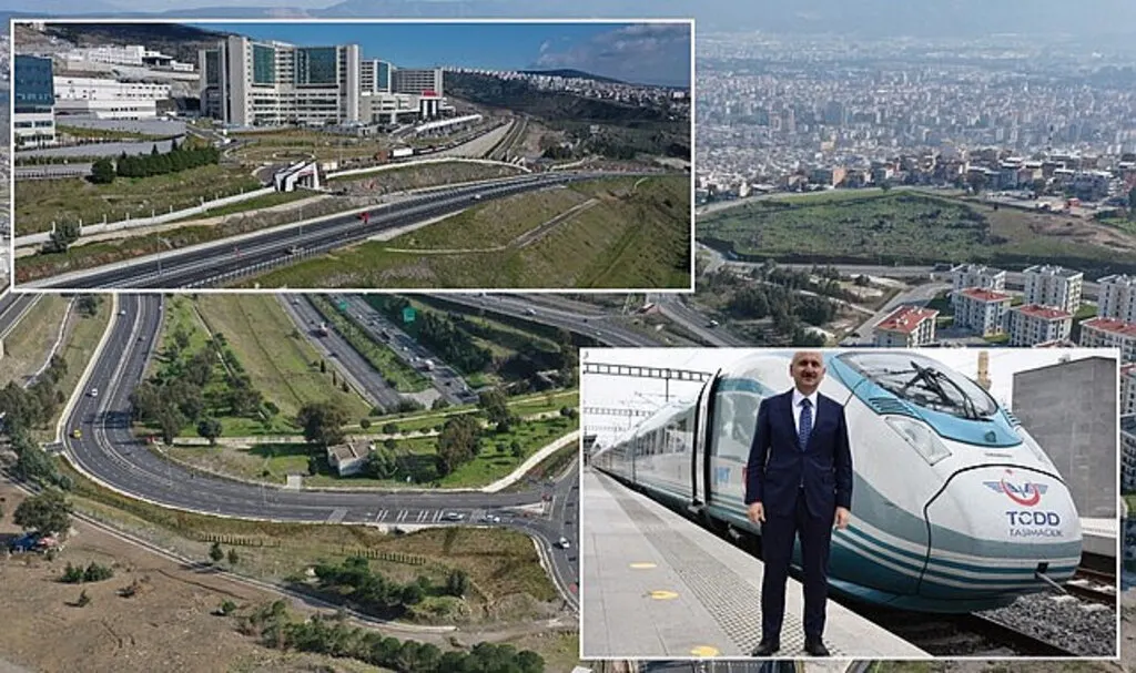 Hızlı tren ile İzmir Ankara arası 3,5 saat olacak!