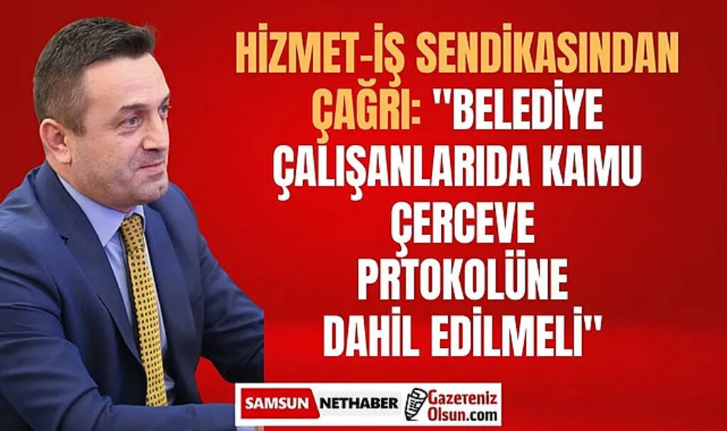 Hizmet-İş Sendikası Şube Başkanı Ziya Uzun'dan çağrı