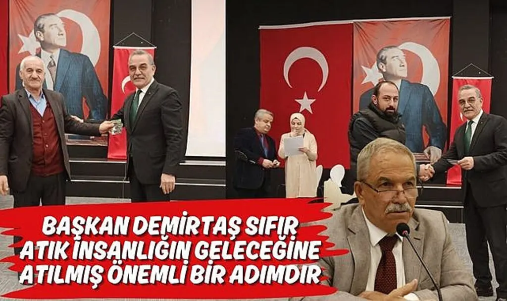İlkadım Belediyesi'nde Getir Atığını Al Harçlığını 14.Dönemi Yapıldı