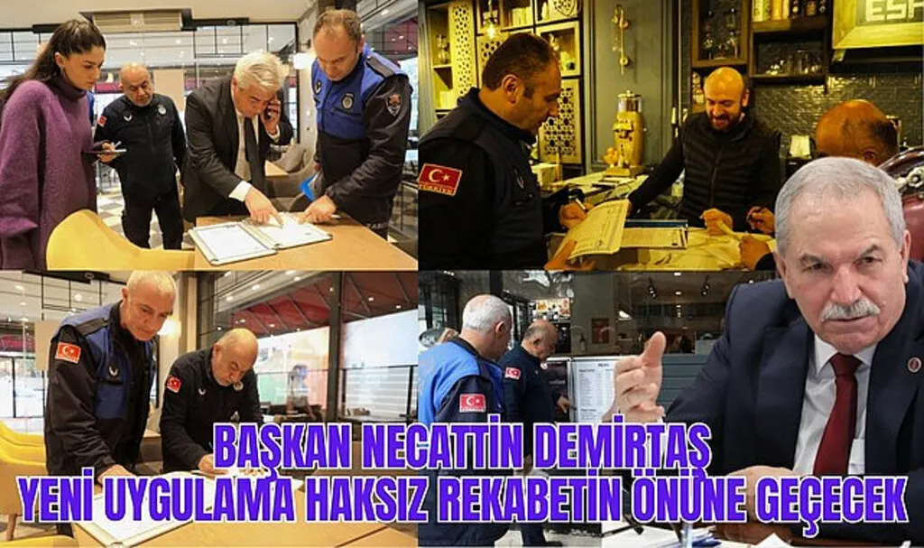 İlkadım Belediyesi Zabıta Ekipleri Fiyat Listesi Denetimi Yaptı