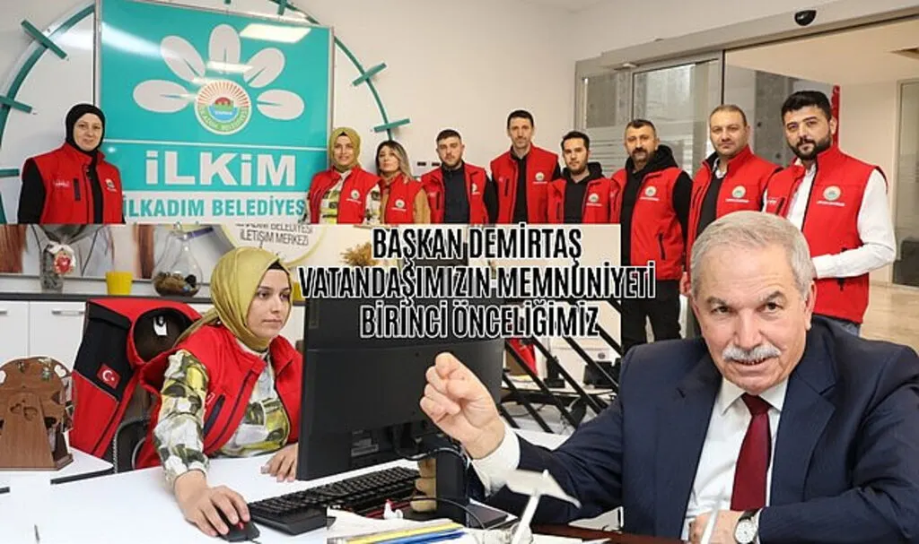 İlkadım İletişim Merkezi aylık 2 bin 323 çağrıyı çözüme kavuşturdu