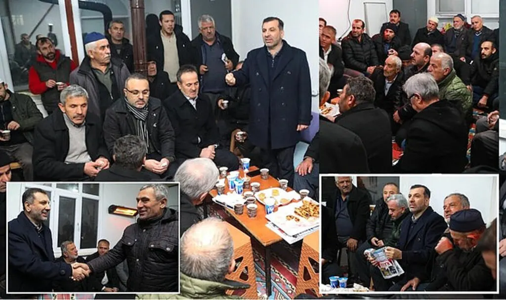 Kavak Belediye Başkanı Sarıcaoğlu'ndan yerinde tespit