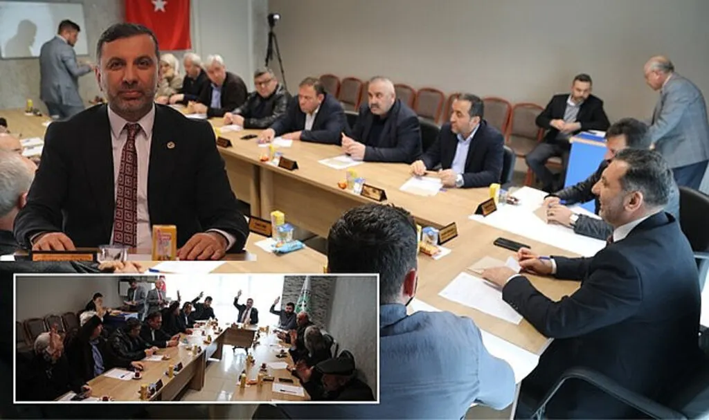 Kavak Belediyesi'nden 2024 Yılının ilk Meclis Toplantısı