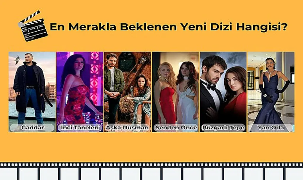 KızlarSoruyor En Merakla Beklenen Yeni Dizi Hangisi?