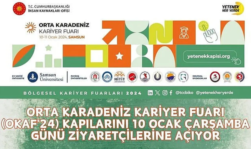 OKAF Kapılarını 10 Ocak Çarşamba Günü Ziyaretçilerine Açıyor