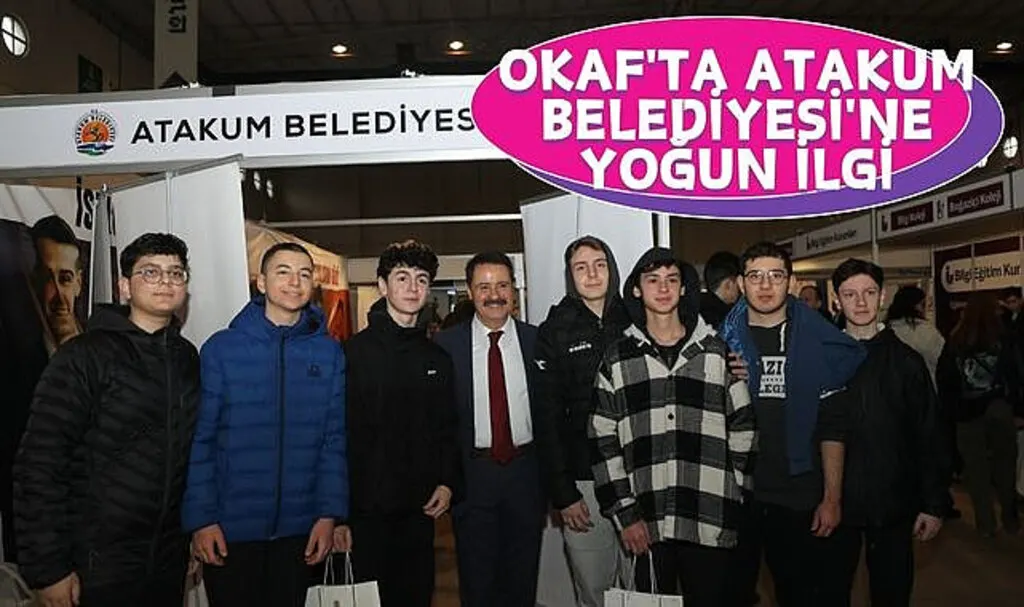 OKAF'ta Atakum Belediyesi'ne yoğun ilgi