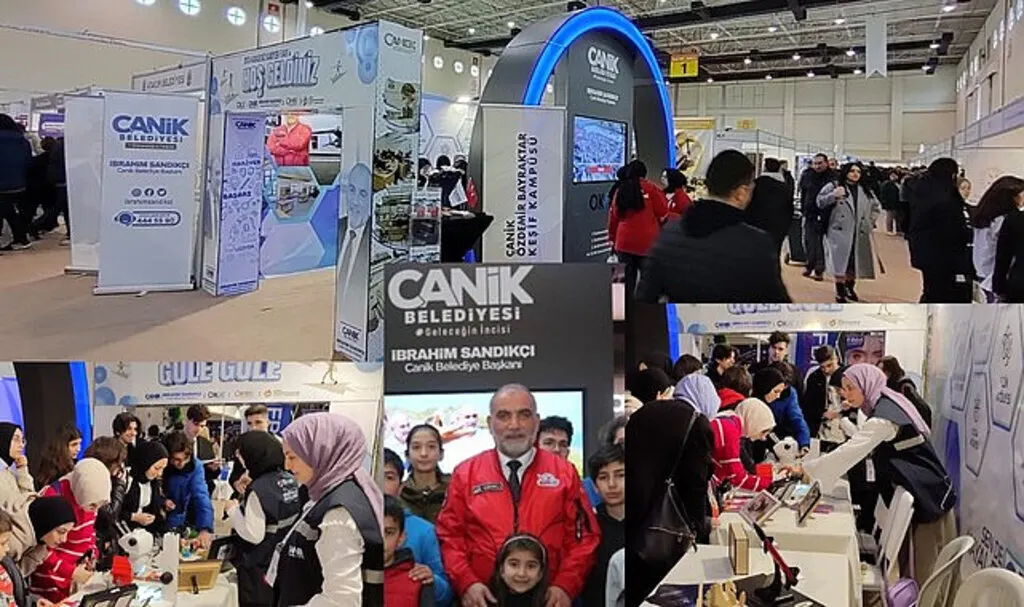 OKAF’ta Canik Belediyesi Rüzgarı
