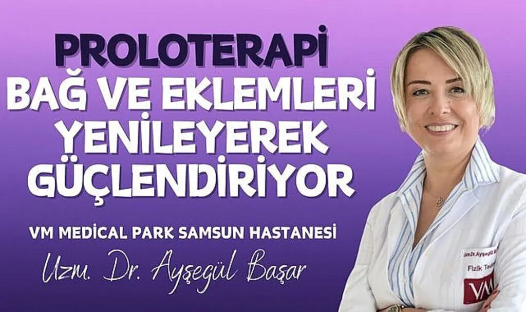 Proloterapi bağ ve eklemleri yenileyerek güçlendiriyor