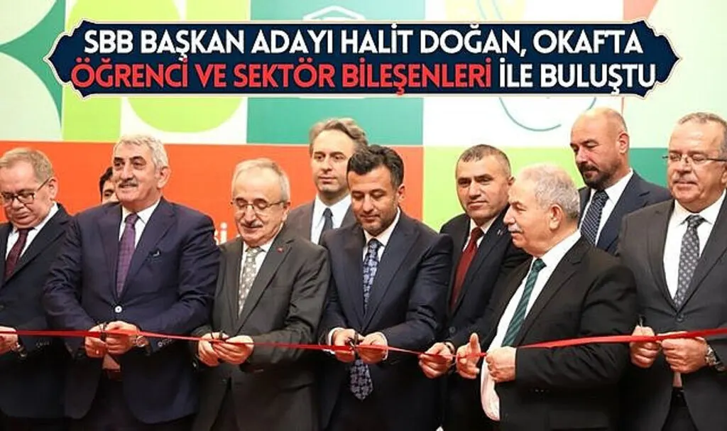 Samsun Büyükşehir Belediye Başkan Adayı Halit Doğan OKAF'ta