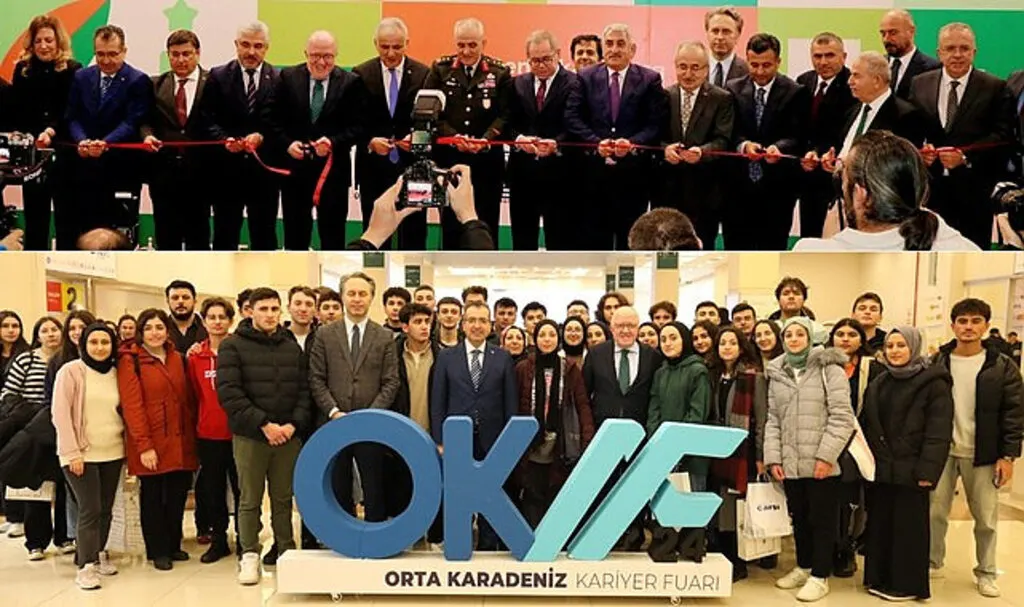 Samsun'da Kariyer Zirvesi: OKAF'24 Kapılarını Açtı