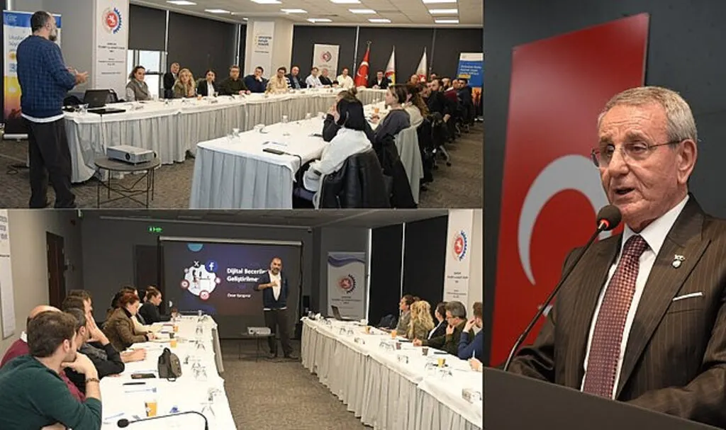Samsun TSO’dan ‘Dijital Dönüşüm Stratejileri’ eğitimi