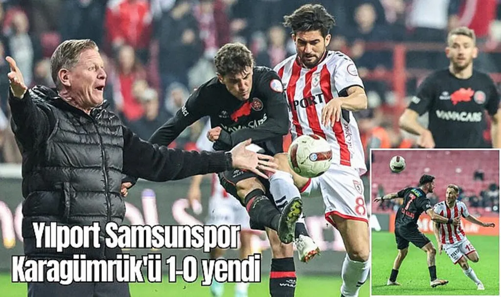 Samsunspor 2024'e galibiyetle başladı