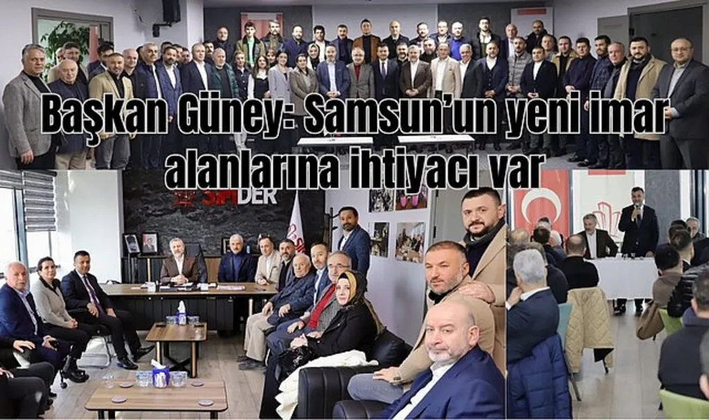 SİMDER'in konuğu Başkan Adayı Halit Doğan oldu