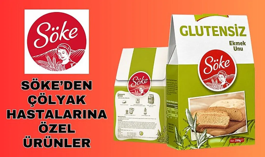 Söke'den Çölyak Hastalarına özel ürünler