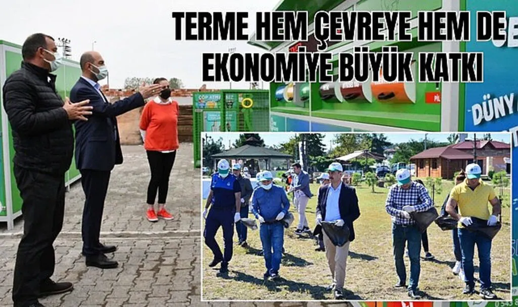 Terme Belediyesi Türkiye'ye Örnek Oldu