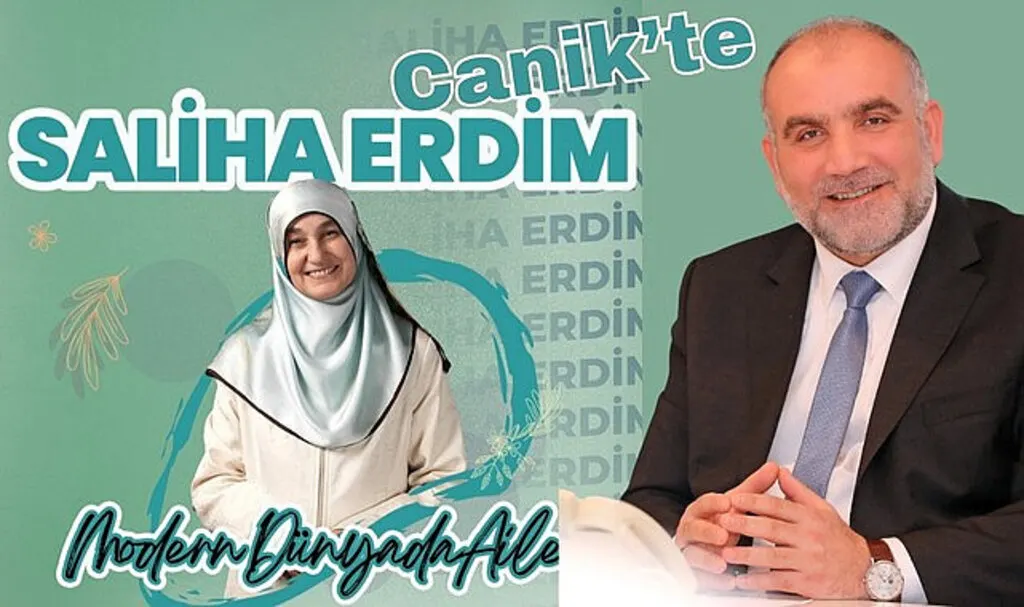 Ünlü Aile Danışmanı Saliha Erdim Canik'te 