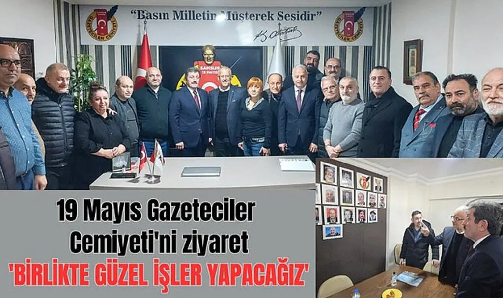 Vali Tavlı: Samsun'da güçlü bir basın yapısı var