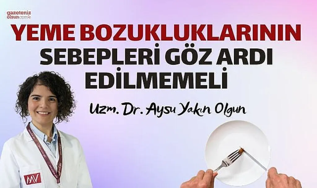 Yeme bozukluğu nedir tedavisi nasıl yapılır?