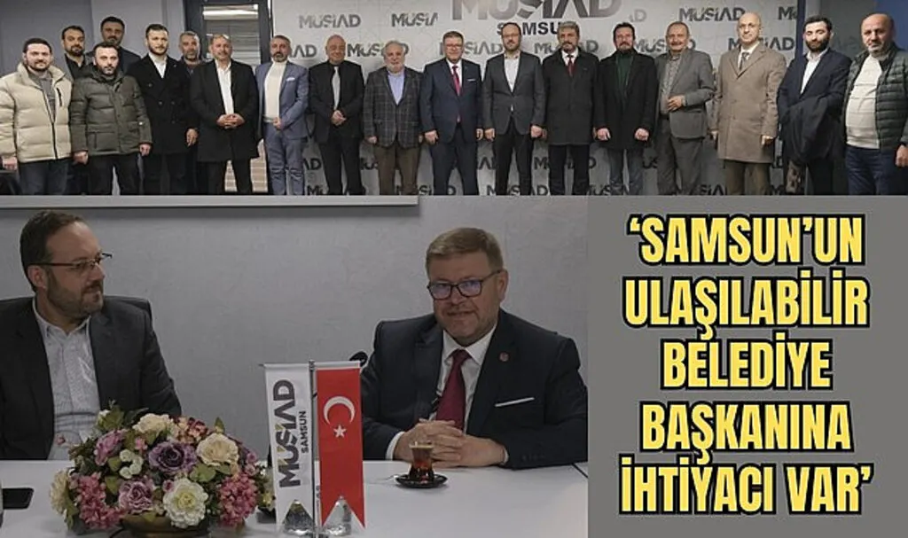 Adem Güney: Samsun'un ulaşabilir belediye başkanına ihtiyacı var