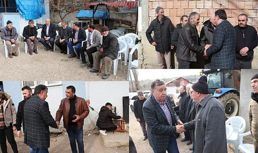 Ak Parti Havza Belediye Başkan Adayı İkiz’den kırsal mahalle ziyareti