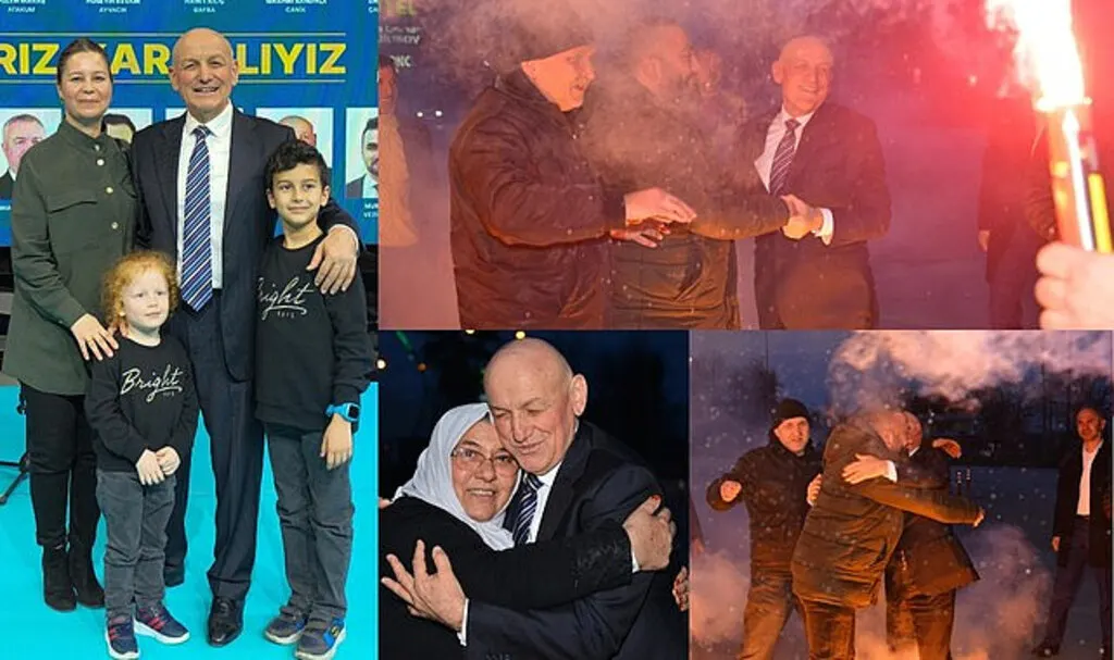 AK Parti Terme Belediye Başkan Adayı Şenol Kul'a coşkulu karşılama