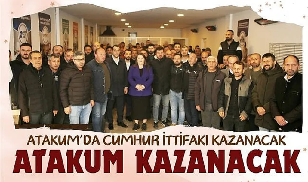 Atakum’da Cumhur İttifakı Kazanacak Atakum Kazanacak
