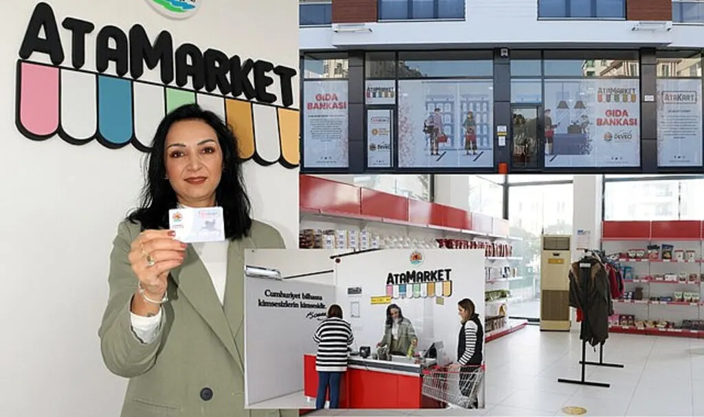 AtaMarket Gıda Bankası'ndan dayanışma çağrısı