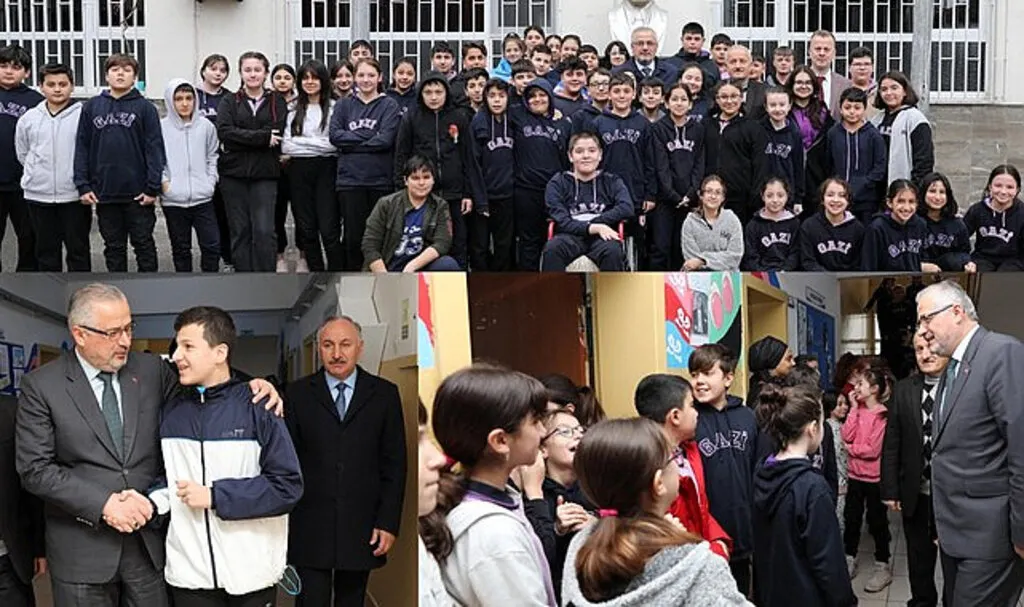 Bafra Belediye Başkanı Kılıç'tan öğrencilere destek