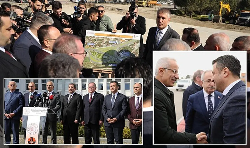 Bakan Uraloğlu'dan söz alındı! Samsun’un ulaşımına neşter vuruluyor