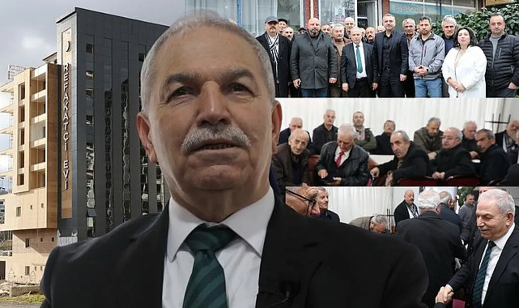 Başkan Demirtaş hizmet ziyaretlerini Şavşatlılar Derneği ile sürdürdü