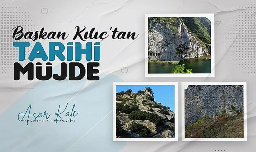 Başkan Hamit Kılıç'tan tarihi müjde