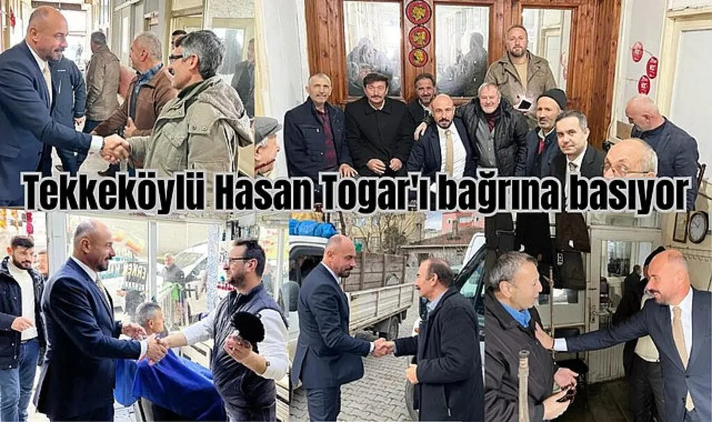 Başkan Hasan Togar Tekkeköy için çalışmaya, üretmeye devam ediyor