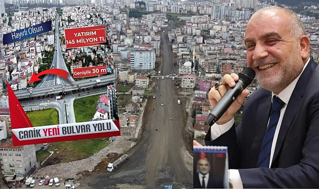 Başkan Sandıkçı: Canik’e değer katmaya devam ediyoruz