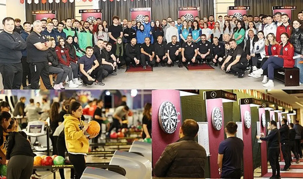 Bowling ve Dart Türkiye Şampiyonaları Samsun’da