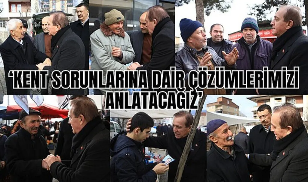 Büyükşehir Belediye Başkan Adayı Cevat Öncü projelerini tanıtacak