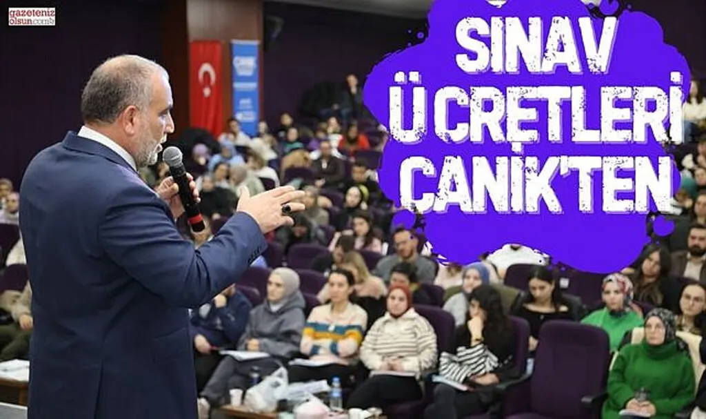 Canik Belediyesi 2024 YKS ücretlerini karşılıyor