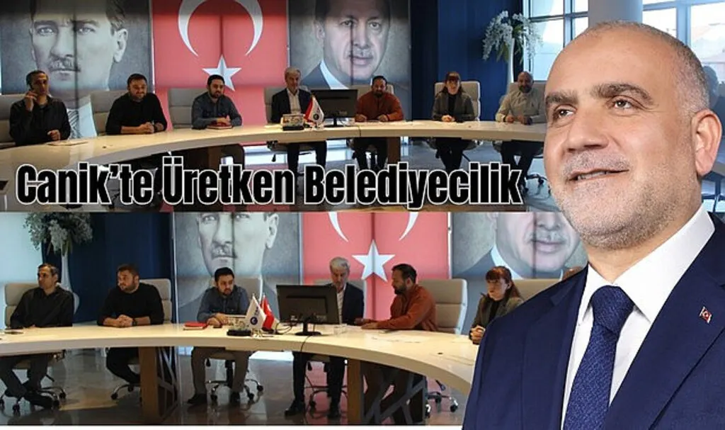 Canik Belediyesi projeleriyle göz dolduruyor