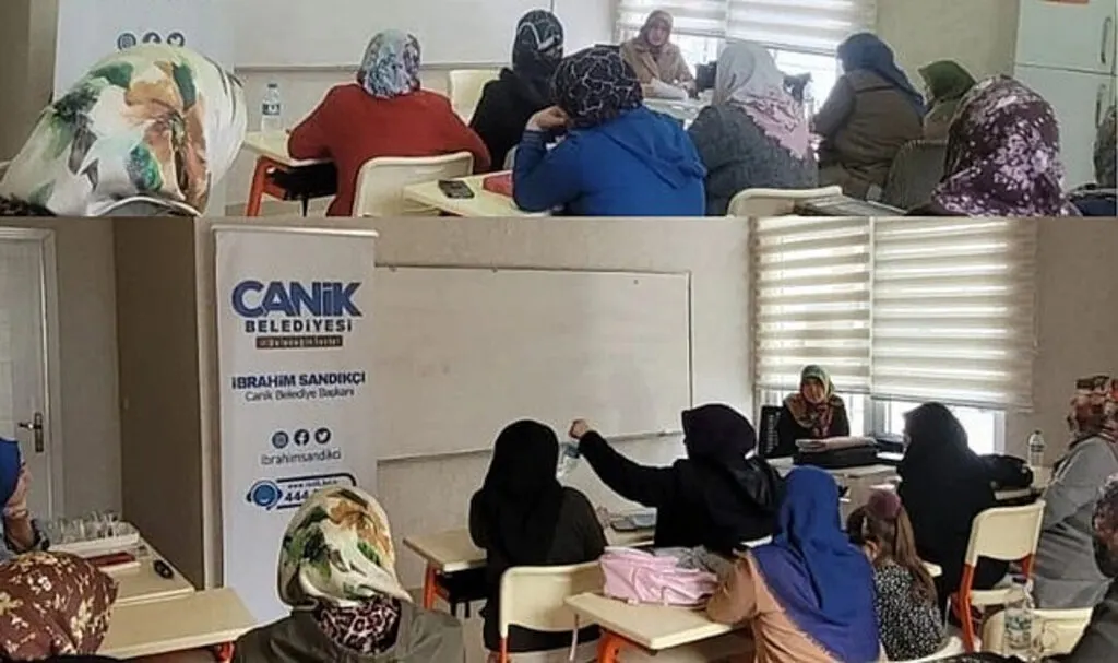 Canik Belediyesi Şehit Ayşe Aykaç Hanım Konağı'na yoğun ilgi