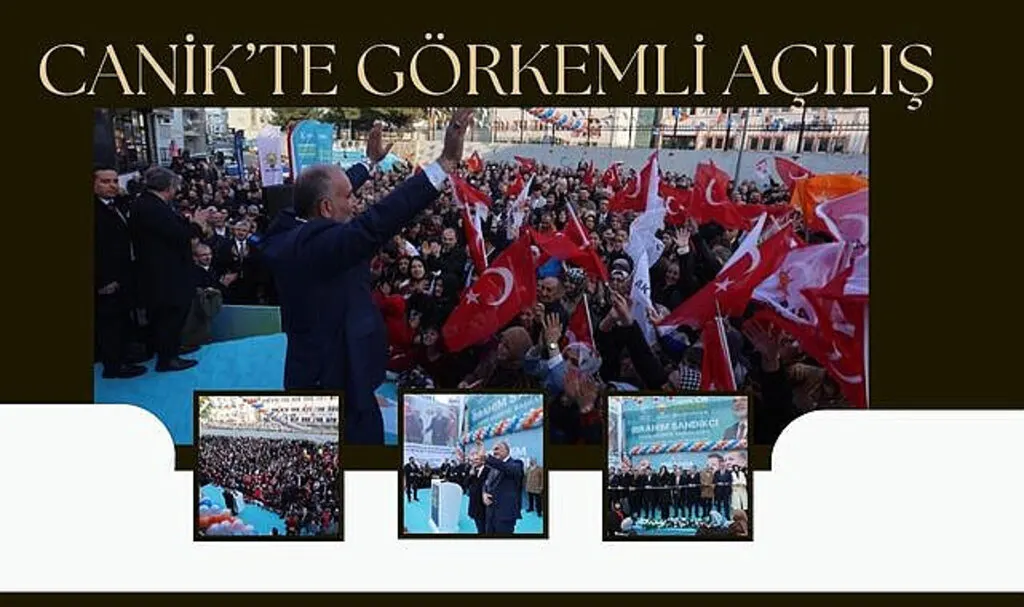 Canik'te Görkemli Açılış