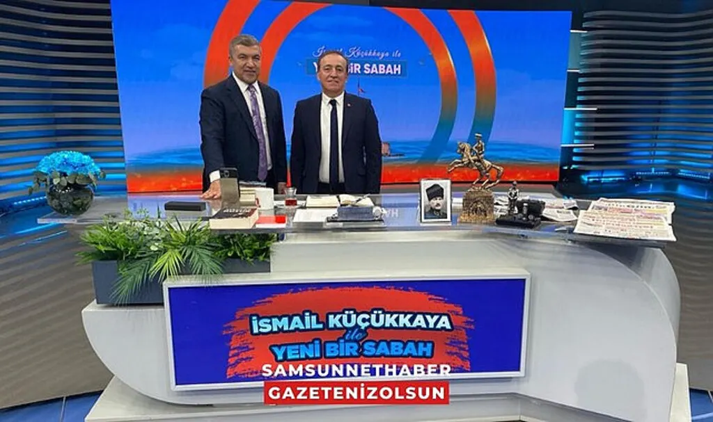 Cevat Öncü İsmail Küçükkaya'nın sabah programına konuk oldu