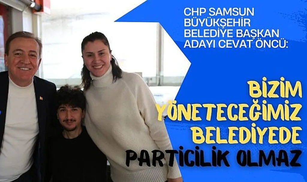 Cevat Öncü: Seçildiğimde Parti Rozetini Kapıda Bırakacağım