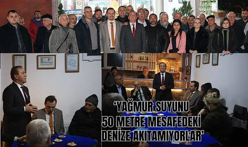CHP Samsun Büyükşehir Belediye Başkan Adayı Cevat Öncü Teknepınar'da